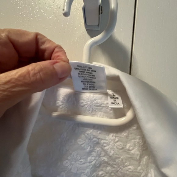 Parsley & Sage White Jacket in L - Picture 3 of 6